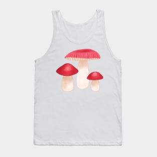 Russula Mushroom Tank Top